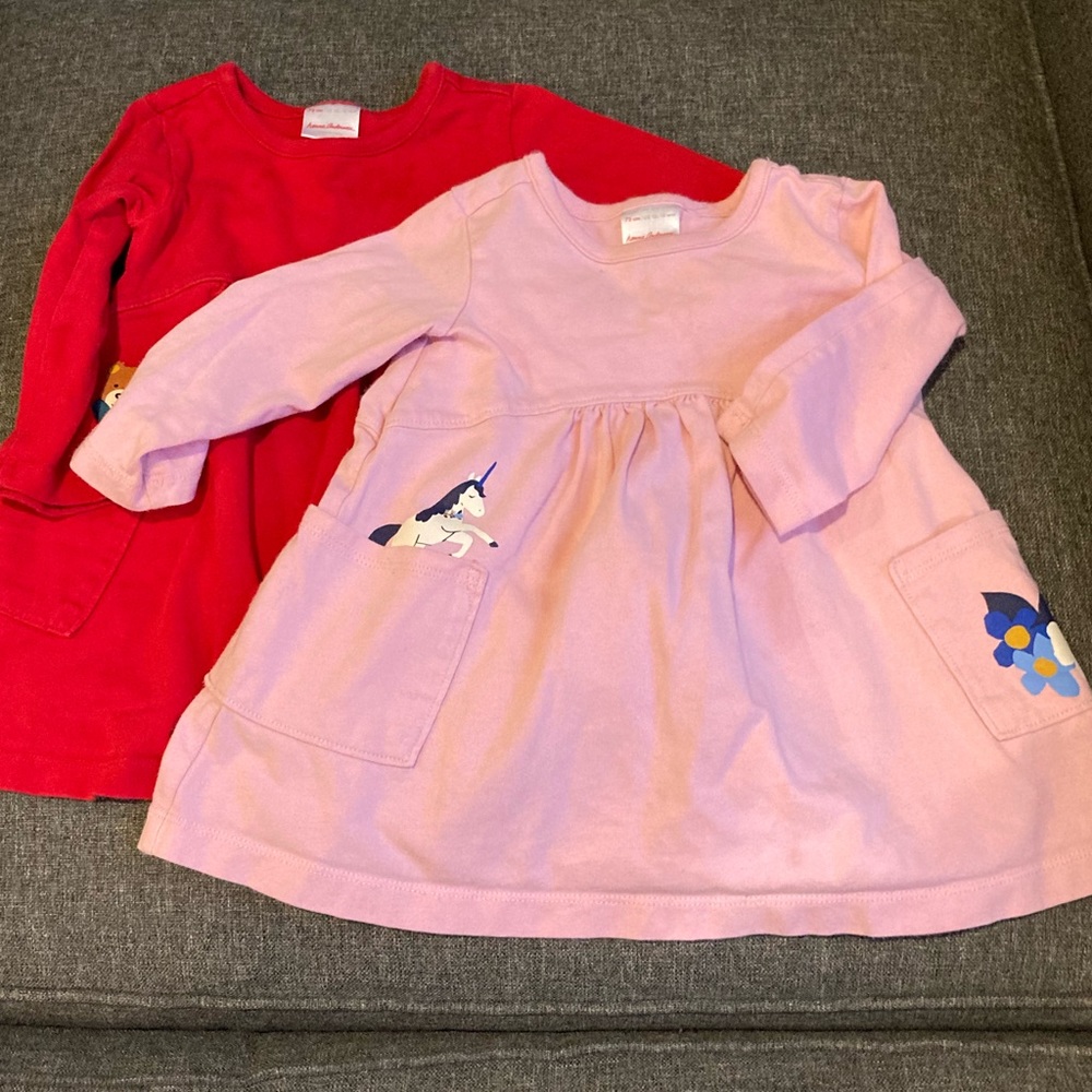 Hanna Andersson dress bundle